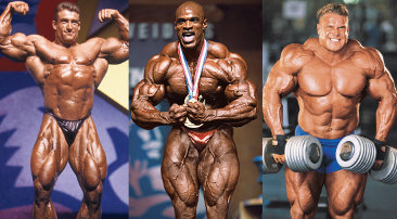 Mister Olympia, culturistas en ciclos de esteroides